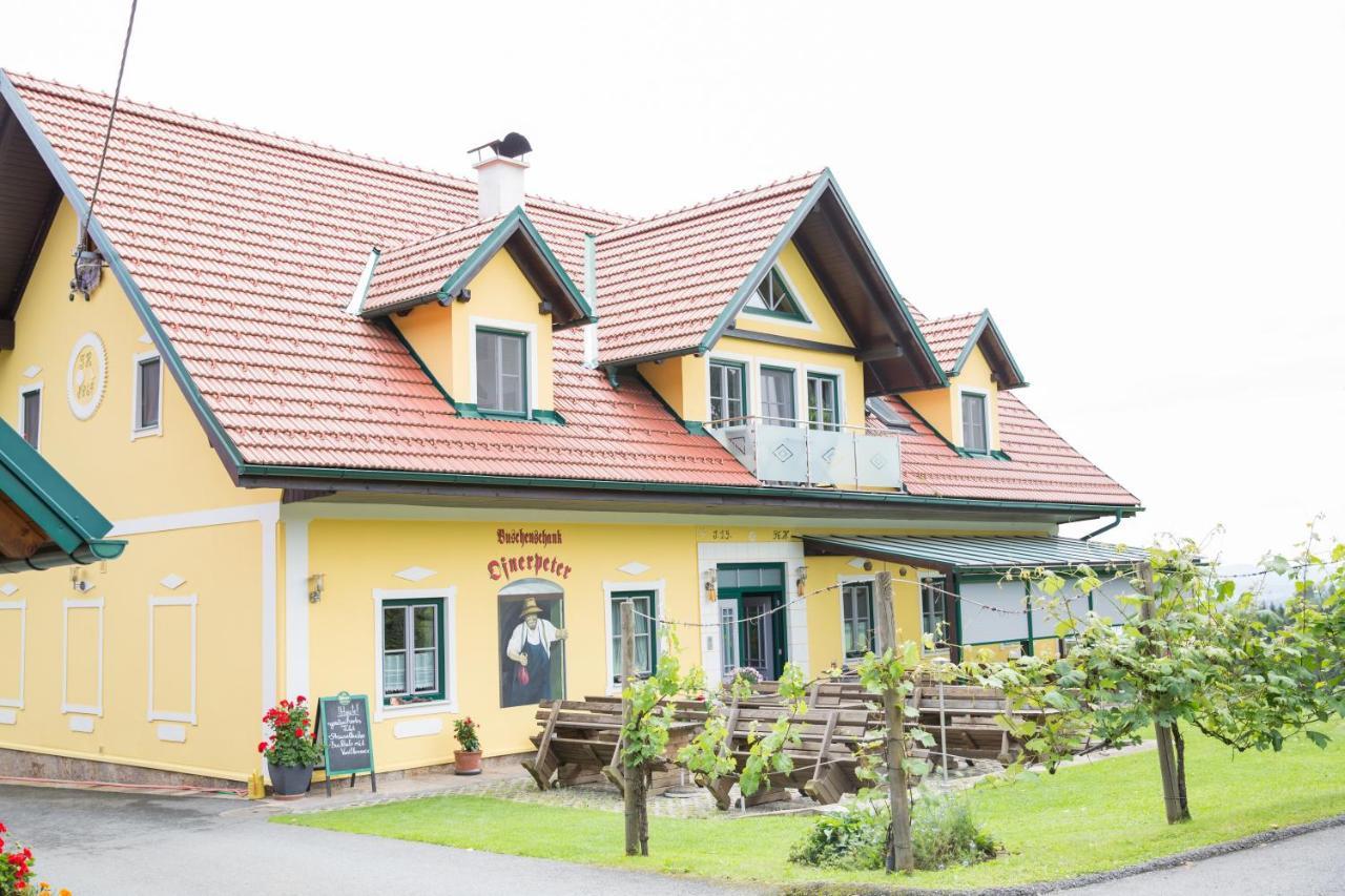 Buschenschank Ofnerpeter Sankt Stefan ob Stainz Εξωτερικό φωτογραφία